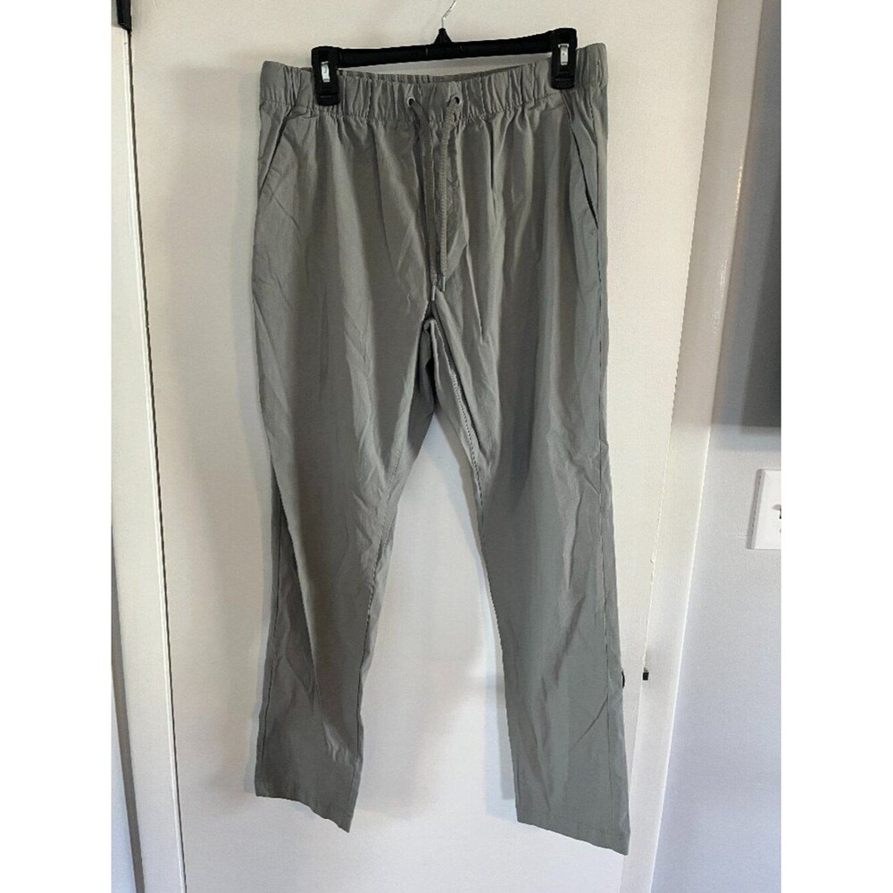 Copper & Oak Gray Jogger Pants Men’s Large Casual Drawstring